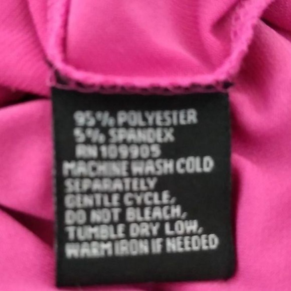 Essentials by Milano Pink Dress Silver Roped Strap - Picture 8 of 8